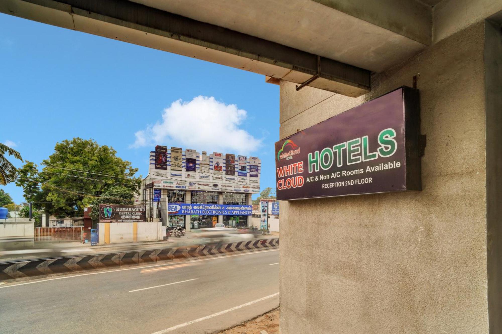 Hotel O Jk Inn Tirupur Exterior foto