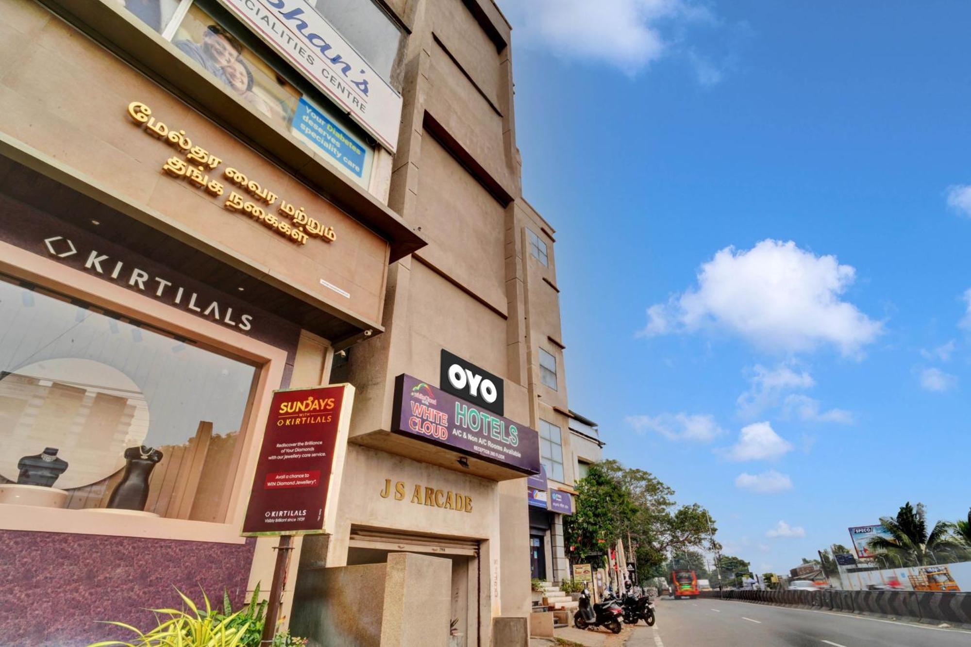 Hotel O Jk Inn Tirupur Exterior foto