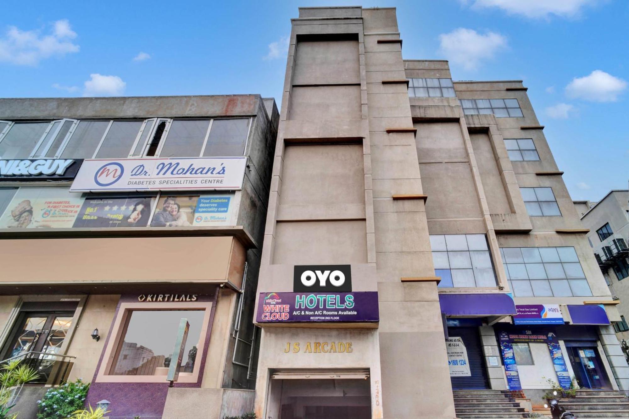Hotel O Jk Inn Tirupur Exterior foto